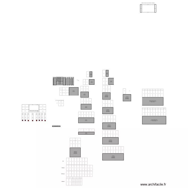 ecran led mandarin. Plan de 