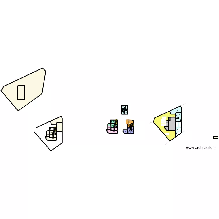 SCI NILLA (MASSE). Plan de 