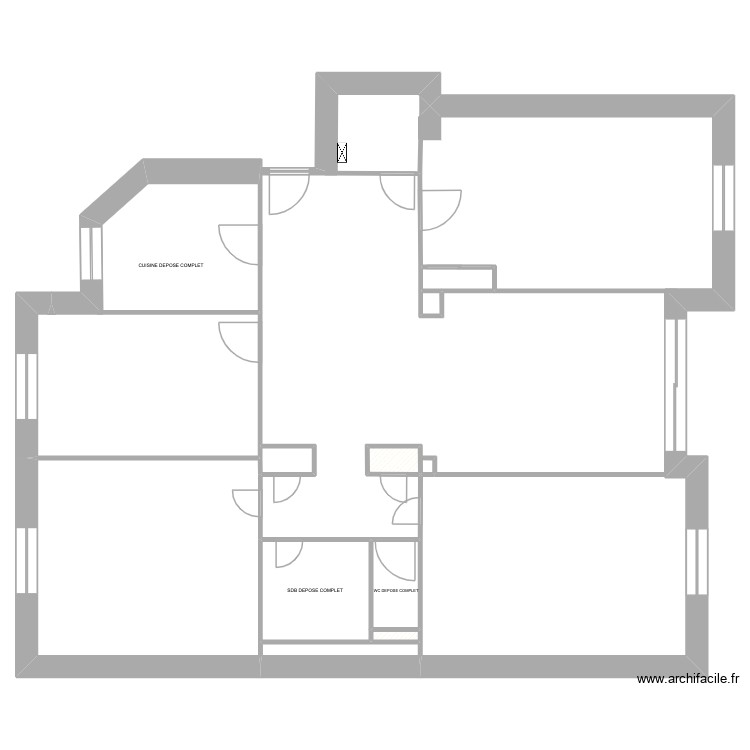 william DEMOLITION. Plan de 0 pièce et 0 m2