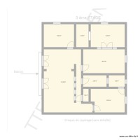 Rezé 89m² projet v1
