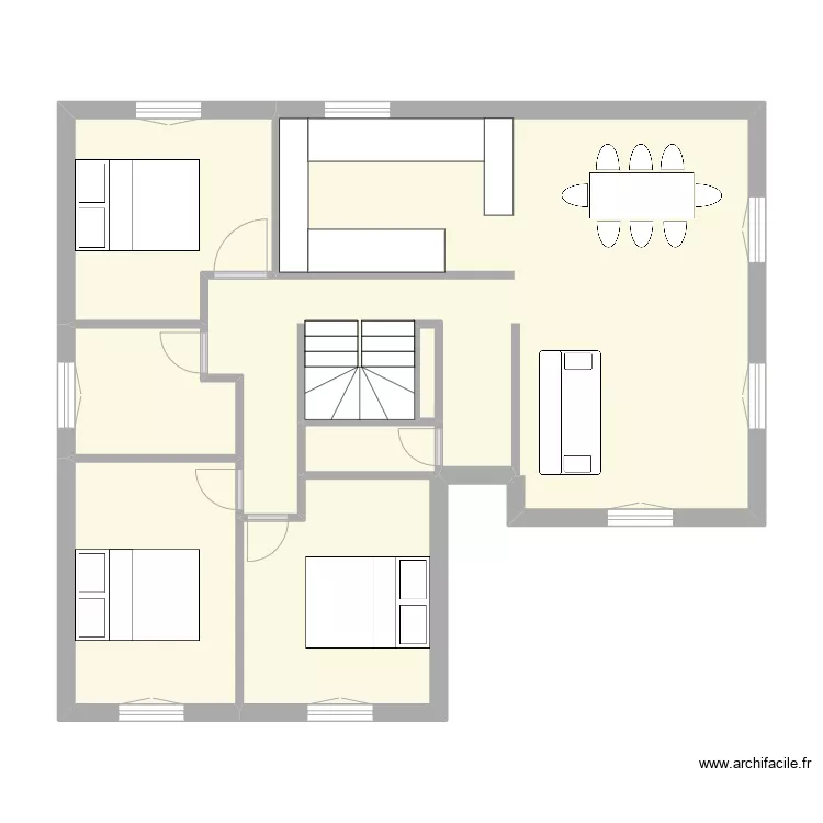 HOVEYDA. Plan de 