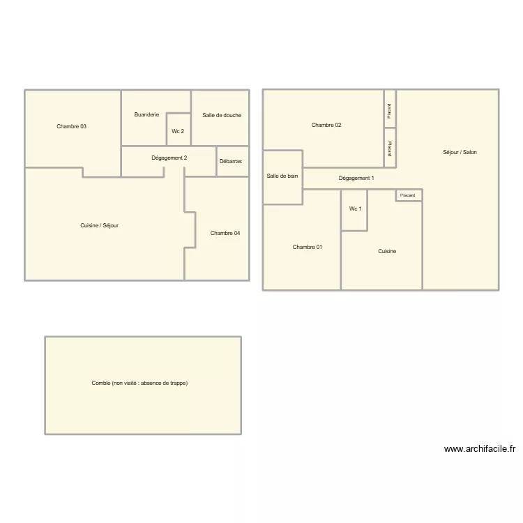 761300583. Plan de 16 et 180 m² 761300583. Plan de 16 et 180 m²