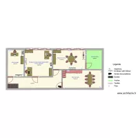 Plan des équipements Mezzanine THERELYS REPARTION