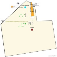 plan de masse les vechenneries 