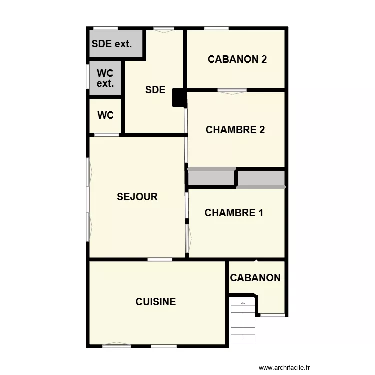 GERMOND plomb. Plan de 