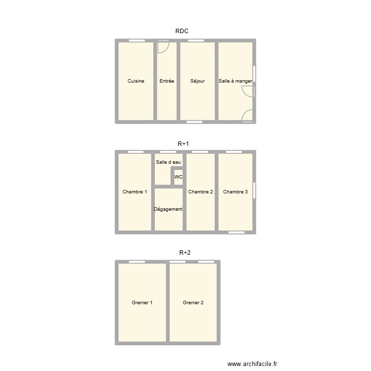 2509 KERMARREC PL. Plan de 12 pièces et 36 m2