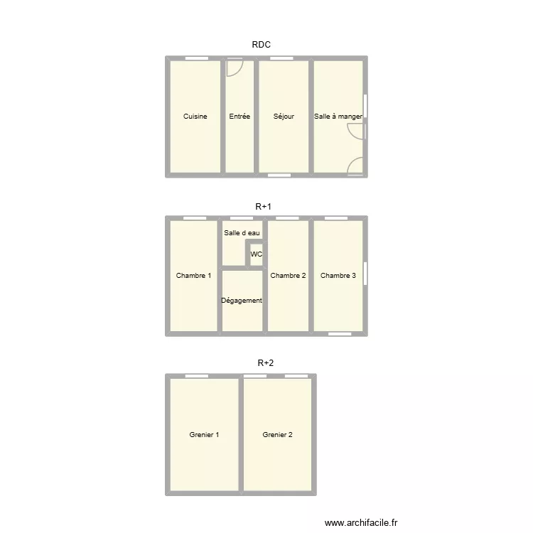 2509 KERMARREC PL. Plan de 