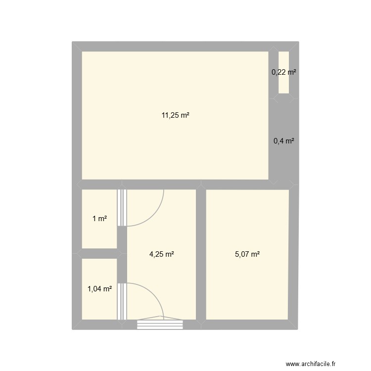 CARDEUR - GRAND COURONNE 3. Plan de 12 pièces et 47 m2