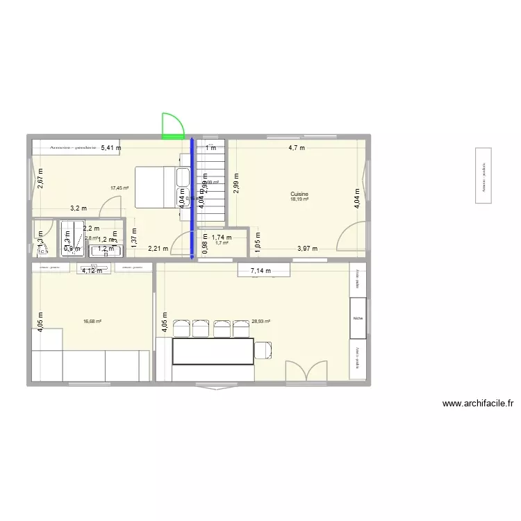 ETAGE V DEF 241022026 - v5. Plan de 9 Pièces et 90 m² ETAGE V DEF 241022026 - v5. Plan de 9 Pièces et 90 m²
