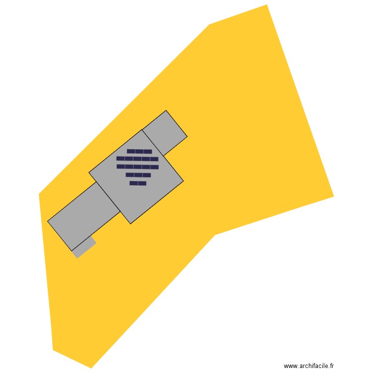 DAVID 06. Plan de 1 pièce et 354 m2