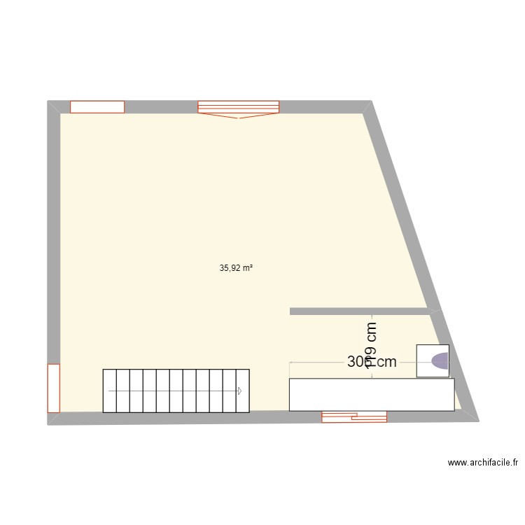 beravina 1. Plan de 0 pièce et 0 m2