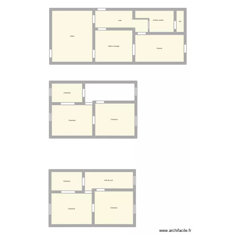 RODEBEEK 211 - 1160. Plan de 13 et 154 m² RODEBEEK 211 - 1160. Plan de 13 et 154 m²