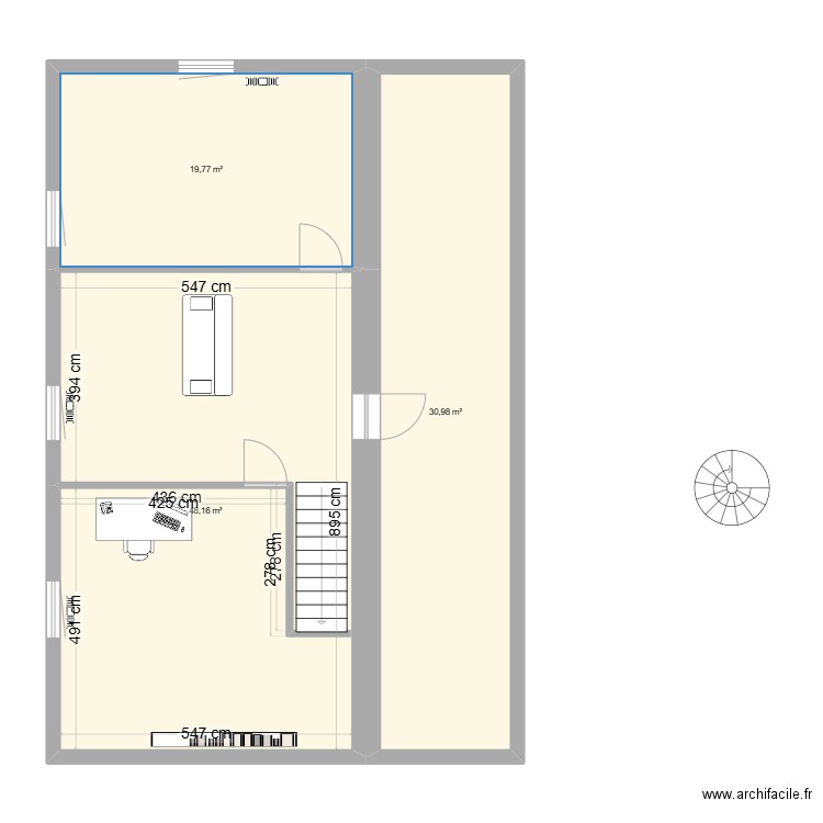 ETAGE 3. Plan de 0 pièce et 0 m2