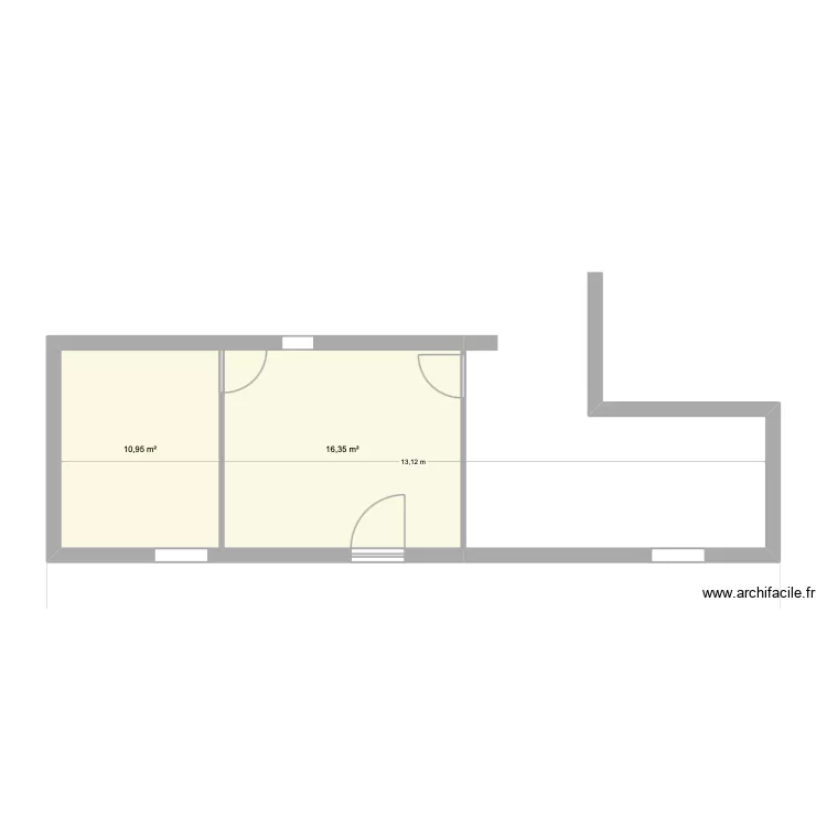 Maison Anne Marie et Franck Sous Sol Projet. Plan de 2 et 27 m² Maison Anne Marie et Franck Sous Sol Projet. Plan de 2 et 27 m²