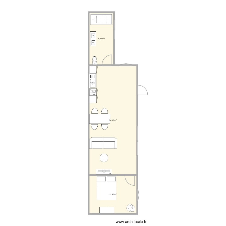 LABO. Plan de 0 pièce et 0 m2 LABO. Plan de 0 pièce et 0 m2