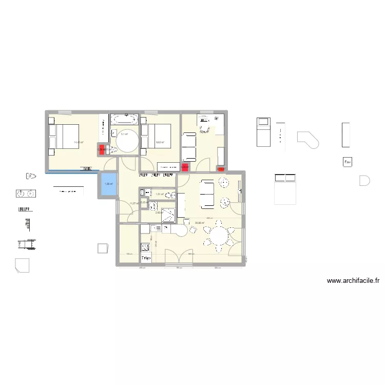 plan3. Plan de 
