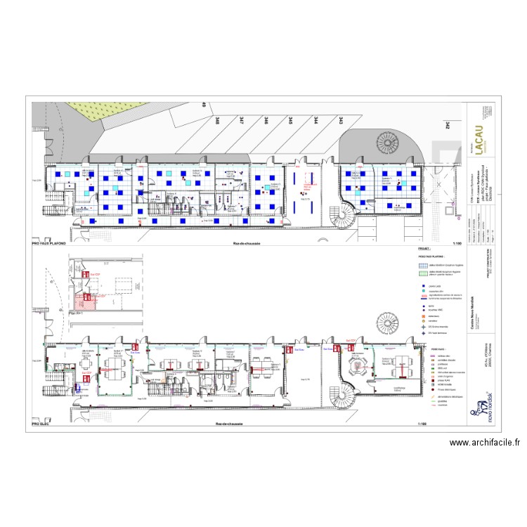 NOVO CNN - Locaux syndicaux. Plan de 0 pièce et 0 m2