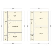 Plan MAISON LA LANDE