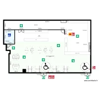 Plan d'Implantation  ARVE GRILL
