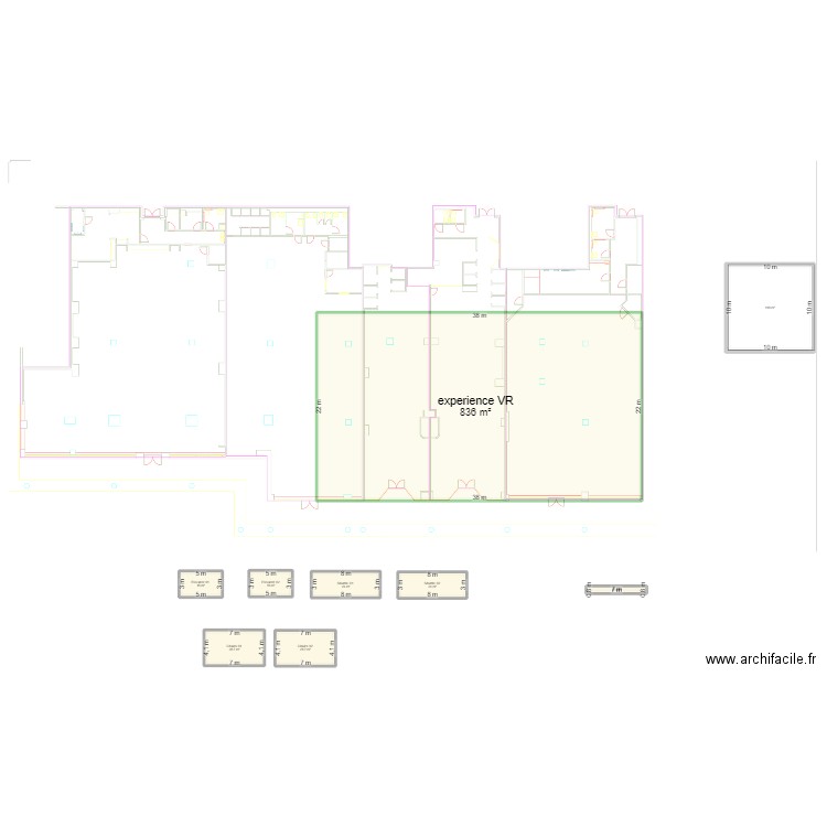 test. Plan de 0 pièce et 0 m2