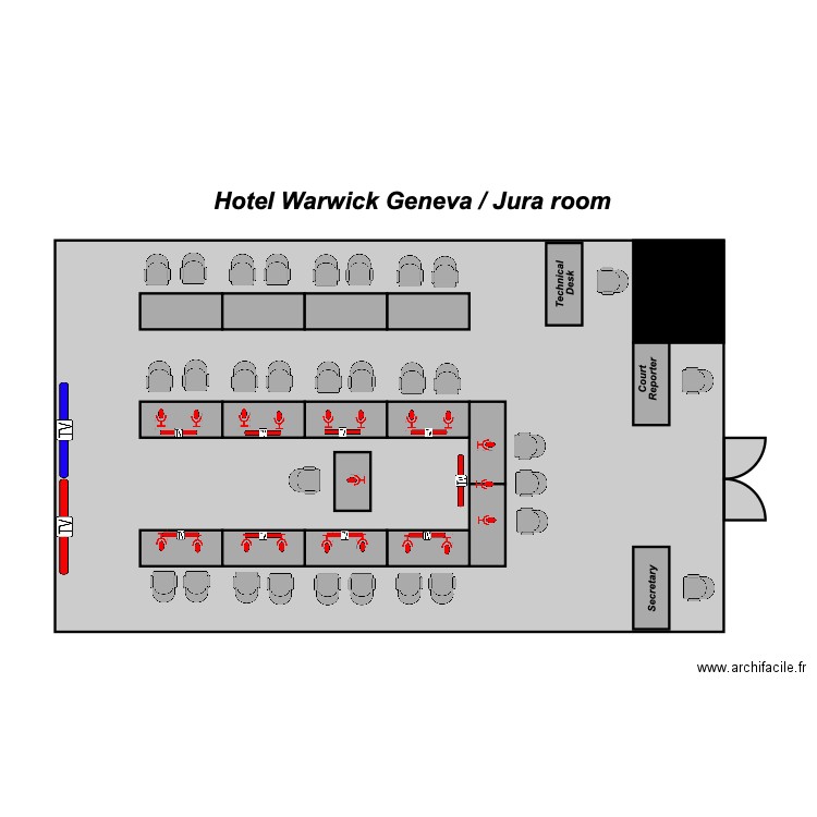 arbitrage Warwick v3. Plan de 0 pièce et 0 m2