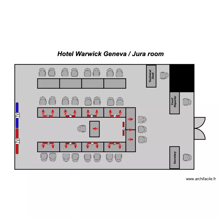 arbitrage Warwick v3. Plan de 