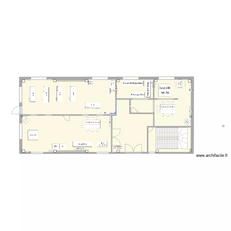 Implantation9. Plan de 