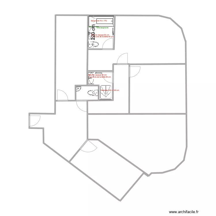 PHILIPPINE PLOMBERIE. Plan de 