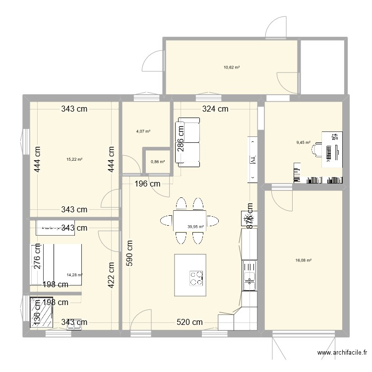 PEYNIER MODIF 2. Plan de 0 pièce et 0 m2