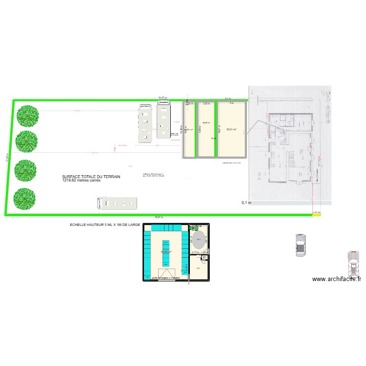garage  busnes new dimensions 2. Plan de 9 pièces et 315 m2