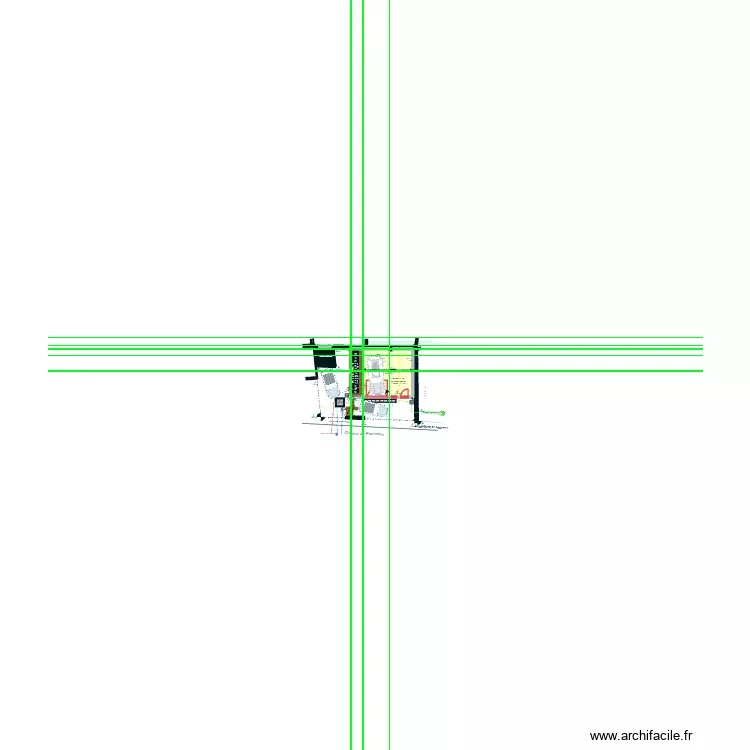 16 10 2025 ESSAIS 2 TOITURE Plan de masse. Plan de 4 Pièces et 44 m² 16 10 2025 ESSAIS 2 TOITURE Plan de masse. Plan de 4 Pièces et 44 m²