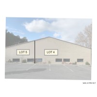 FACADE LOT 4 ET 5 ACTUELLE