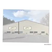 FACADE LOT 4 ET 5 ACTUELLE