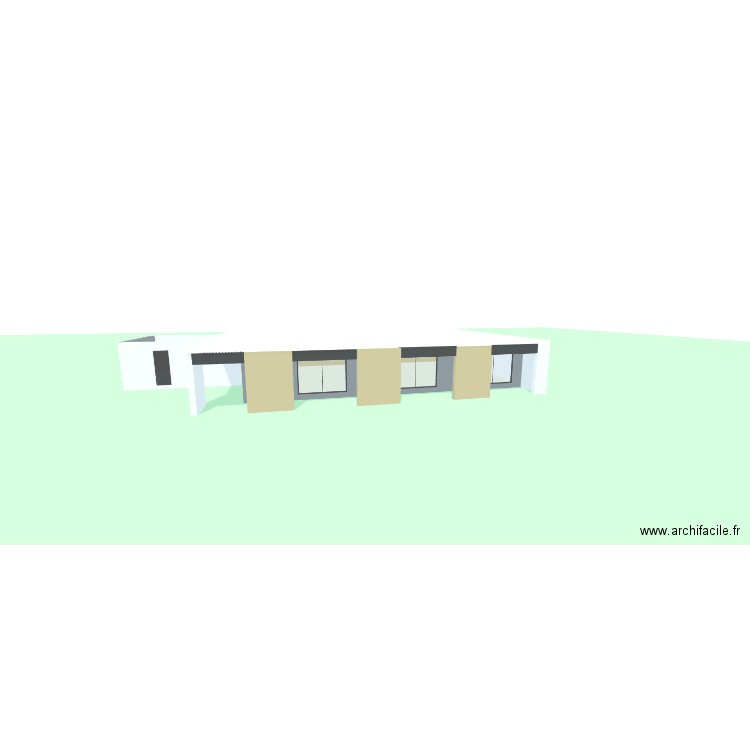 SAINT JEAN DU PIN. Plan de 1 pièce et 27 m2