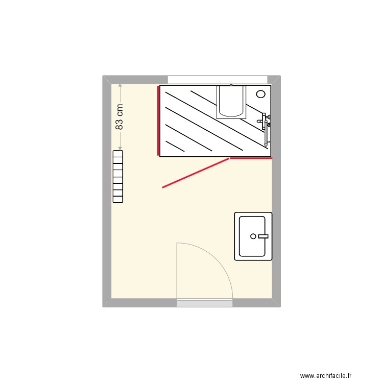 Projet_Holl. Plan de 0 pièce et 0 m2