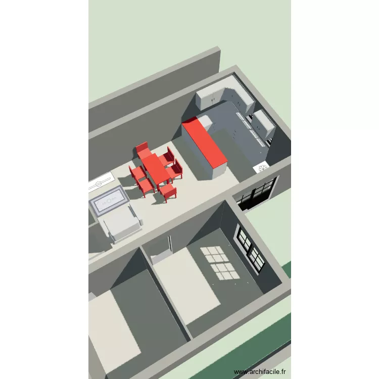 Casa HaNah02. Plan de 8 Pièces et 95 m² Casa HaNah02. Plan de 8 Pièces et 95 m²