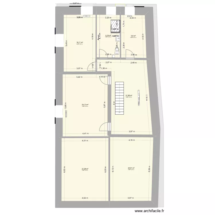 Sauvoy_19-02-26. Plan de 14 et 284 m² Sauvoy_19-02-26. Plan de 14 et 284 m²