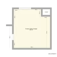 Terrasse Salle &agrave; manger