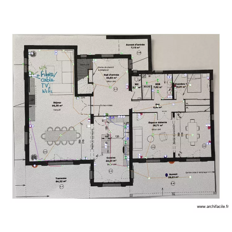 Derksen R0. Plan de 