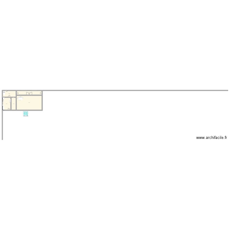 Pault Mot. Plan de 5 pièces et 145 m2