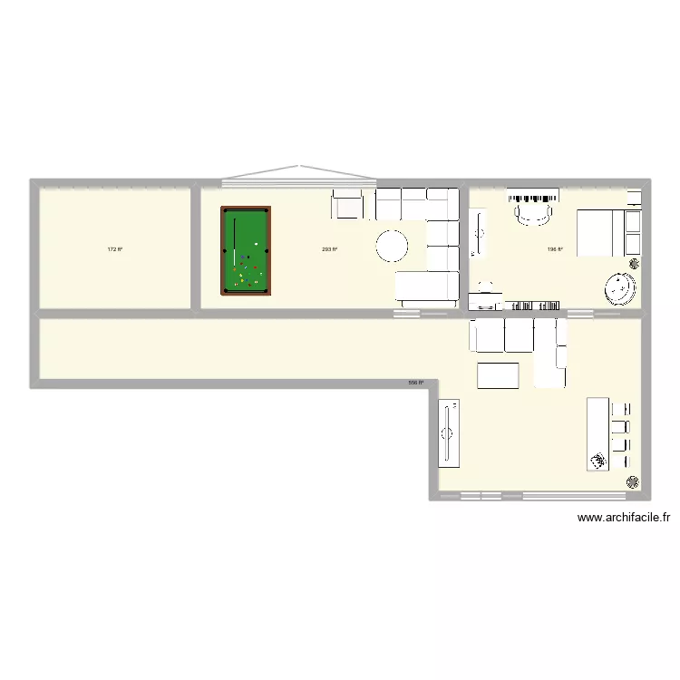 house. Plan de 4 et 113 m² house. Plan de 4 et 113 m²