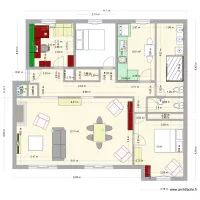 appart DELZONS variante bureau