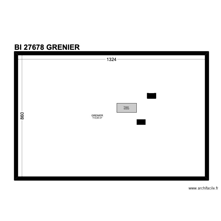BI 27678. Plan de 19 pièces et 333 m2
