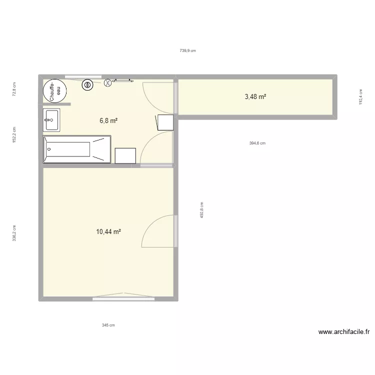 Maison Mina projet 3. Plan de Maison Mina projet 3. Plan de