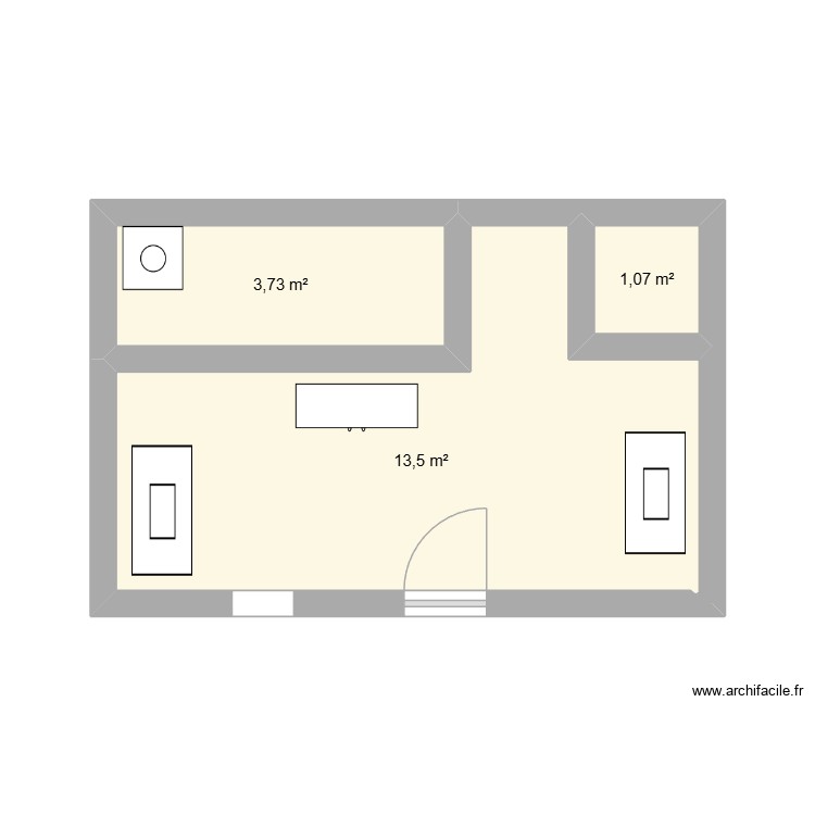 plan institut. Plan de 0 pièce et 0 m2