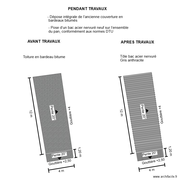 DP04 bensimhon. Plan de 0 pièce et 0 m2