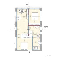 Plan Pinheira Grande rénov. projection chambres et bureau