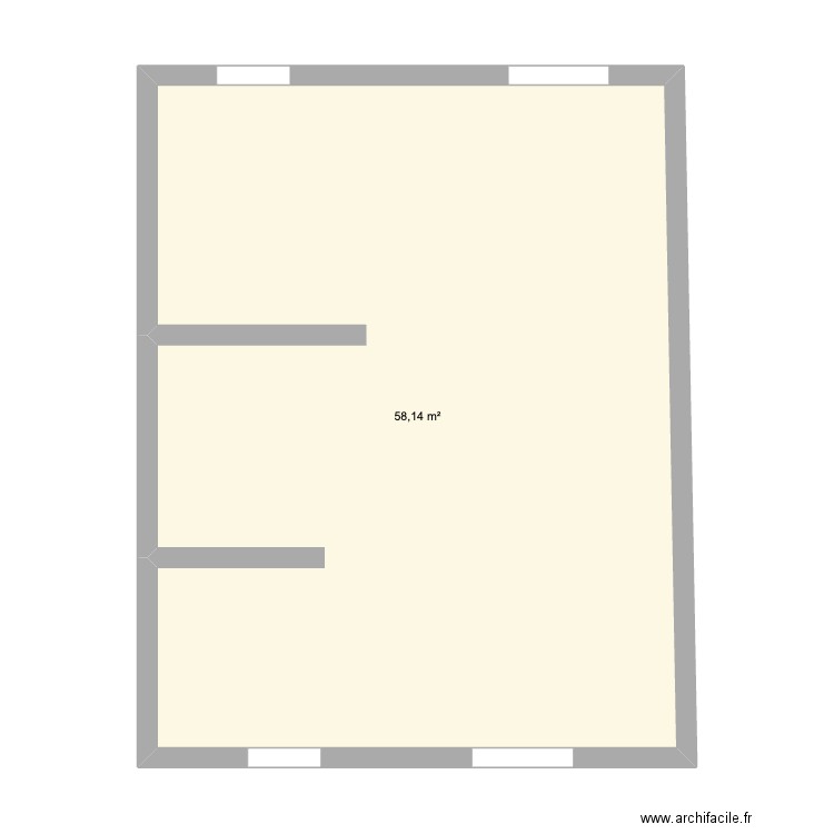 Ma maison. Plan de 0 pièce et 0 m2