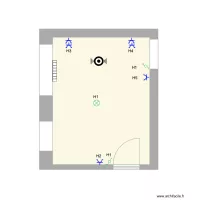 Projet gîte 2 ( Chambre uniquement )