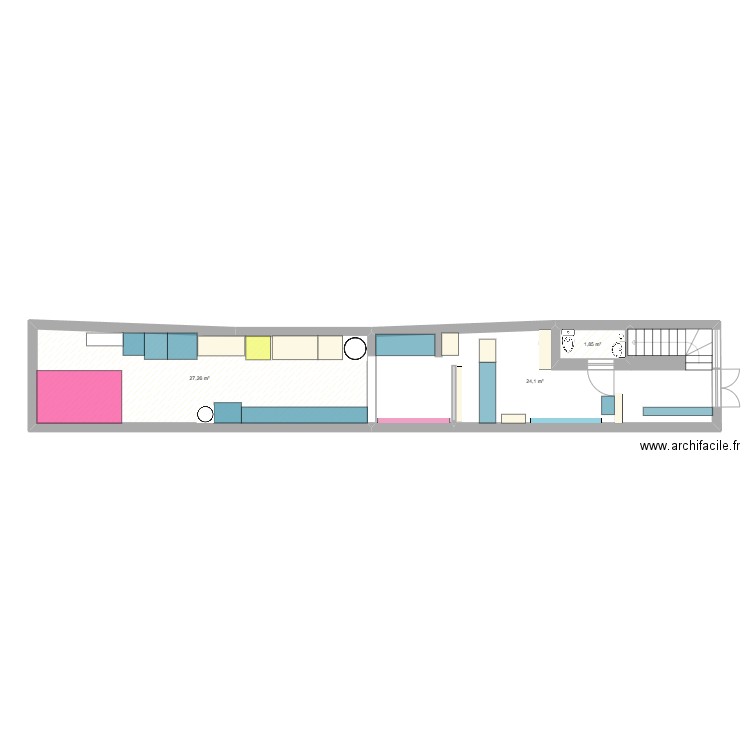 laboratoire plan. Plan de 0 pièce et 0 m2